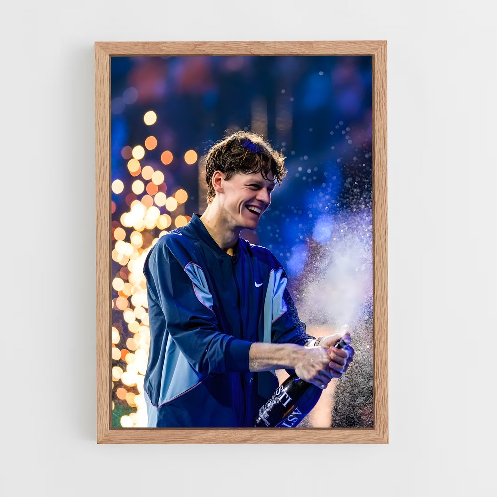 Poster Splash of Energy – affiche Tennis (vue 4)
